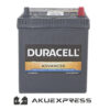Akumulator Duracell da40 P+ 40Ah bez stopki