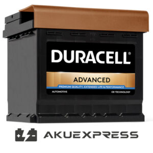 Akumulator Duracell 50Ah DA50