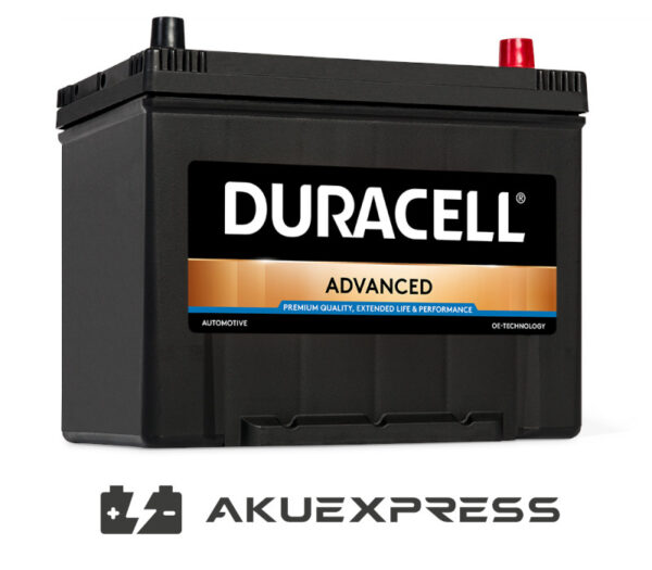 Akumulator Duracell da70 P+