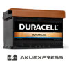 Akumulator Duracell 72Ah 680A da72