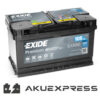 Akumulator exide EA1050 105Ah 850a