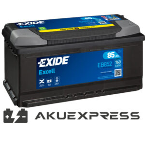 Akumulator Exide EB852 760A 85Ah
