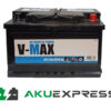 Akumulator V-max 72Ah 680A