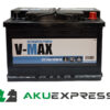 Akumulator V-max 74Ah 680A