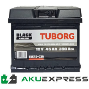 Akumulator Tuborg TB545-039 12V 54Ah 390A