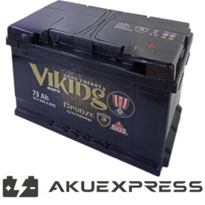 akumulator viking 73Ah 640A