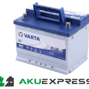 Varta Start-Stop Blue Dynamic EFB 580 500 080 N80 12V 80Ah 800A/EN