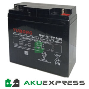 Akumulator Tuborg TP12-18 alarm, UPS, offgrid