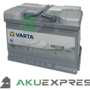 Akumulator Varta silver E39 70AH AGM START-STOP