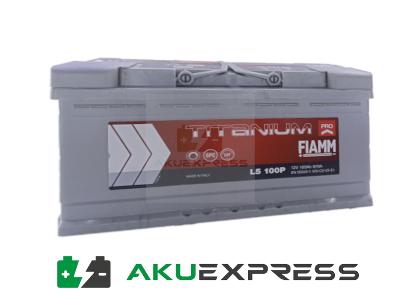 Akumulator FIAMM L5 100P 100Ah 870A