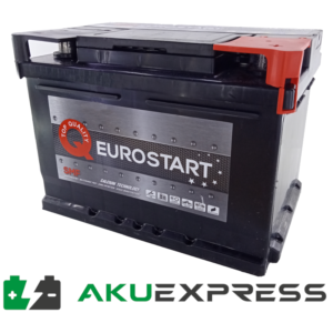 Akumulator Eurostart 61Ah