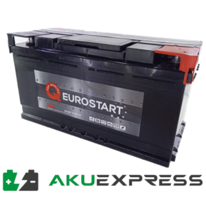 Akumulator Eurostart 77Ah