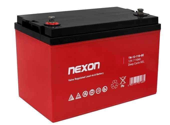 Akumulator Nexon 110Ah akumulator żelowy